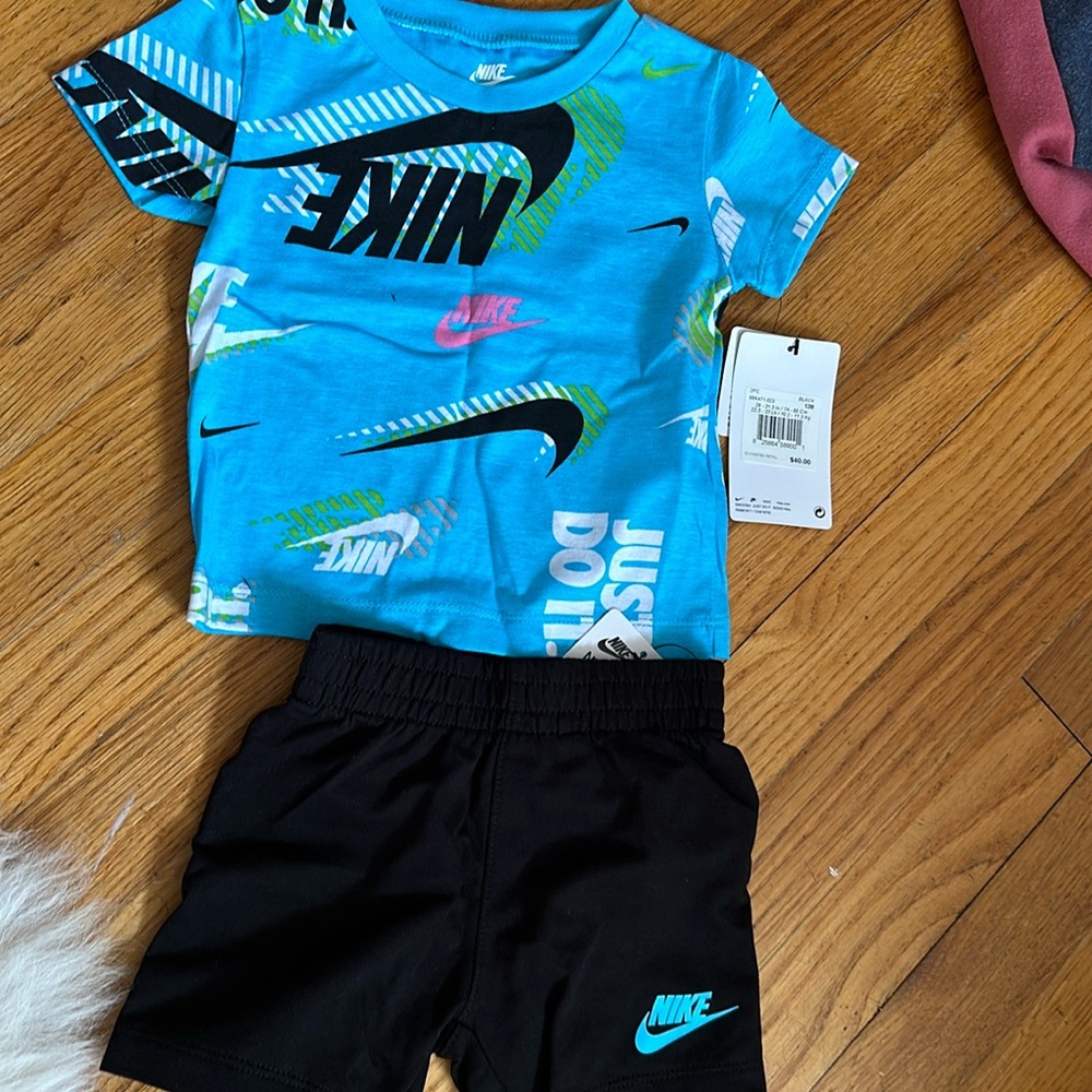 Nikey matching set for kids